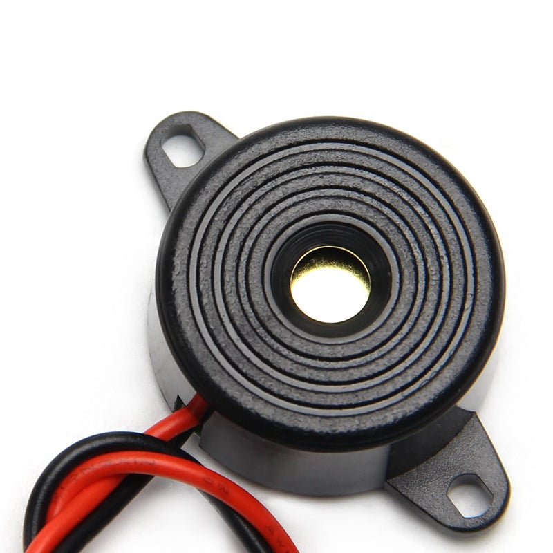 Fielect DC 12V 90dB Active Electronic Buzzer Alarm Sounder Continuous Sound Beep Speaker - Image 5